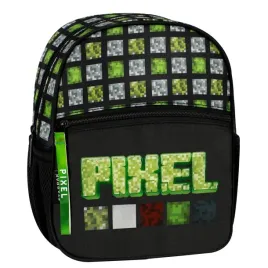plecak-mini-pixel-zielony-starpak