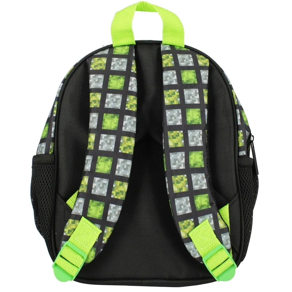 plecak-mini-pixel-zielony-starpak