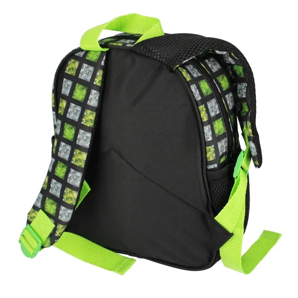plecak-mini-pixel-zielony-starpak-kolor-czarny