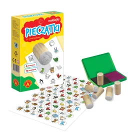 komplet-kreatywny-dla-dziecka-naklejki-pieczatki-z-naklejkami-zwierzatka