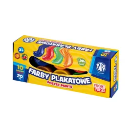 farby-plakatowe-astra-10-kolorow-20-ml-szkolne-dla-dzieci