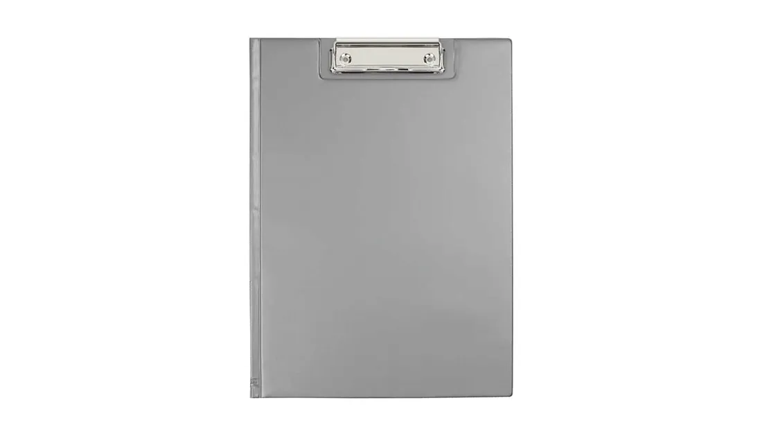 clipboard-a4-biurfol-srebrny