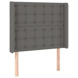 zaglowek-uszak-szary-93x16x118-128-cm-sztuczna-skora