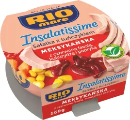 rio-mare-salatka-meksykanska-tunczyk-fasola-160g