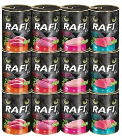 rafi-cat-dolina-noteci-mix-4-smaki-kot-12-x-400g