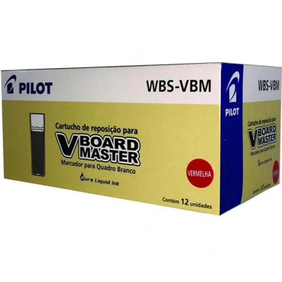 naboje-czerwony-wpc-12-szt