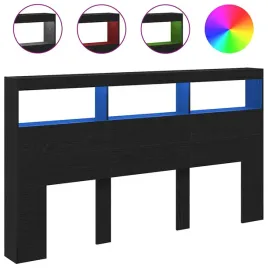 zaglowek-z-polkami-i-led-czarny-dab-180x17x102-cm