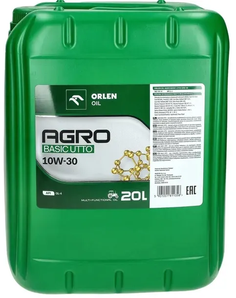 ORLEN OIL AGRO UTTO 10W30 20L RADOM