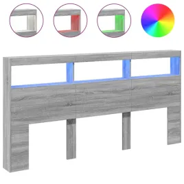 zaglowek-z-polkami-i-led-szary-dab-sonoma-200x17x102-cm