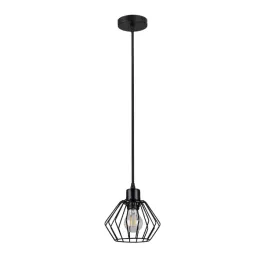 lampa-wiszaca-sznur-oprawa-czarna-loft-z-kloszem-drucianym-diament-e27