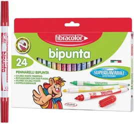 scieralne-mazaki-dwustronne-komplet-24-dla-dzieci-fibracolor-pisaki