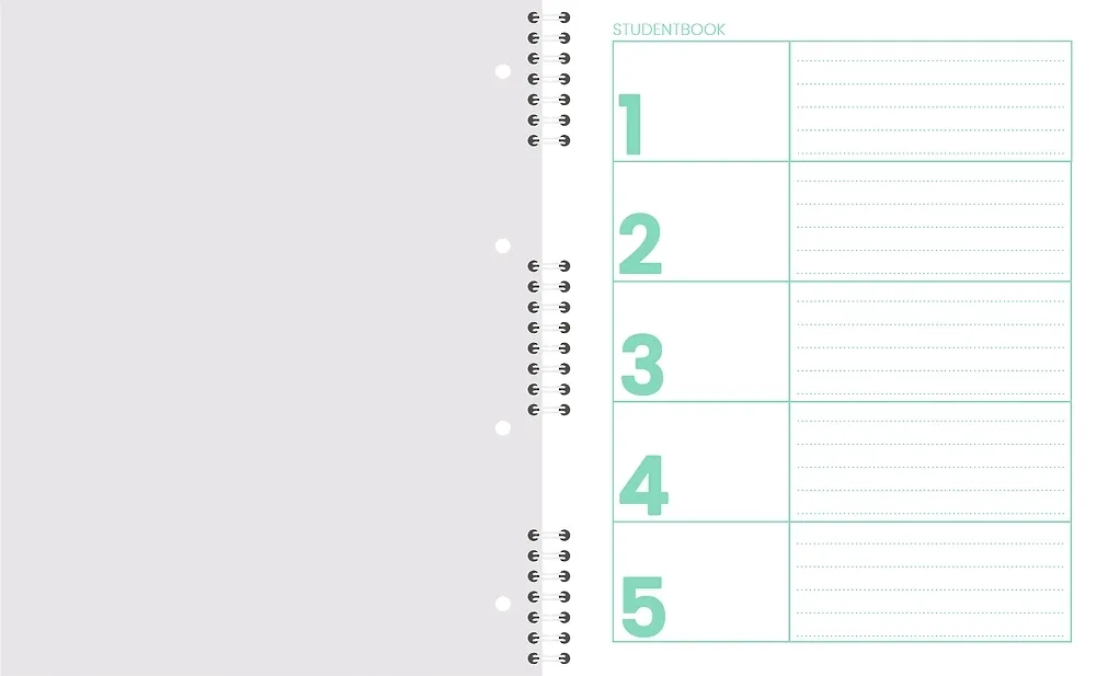 notes-b5-hamelin-niebieski