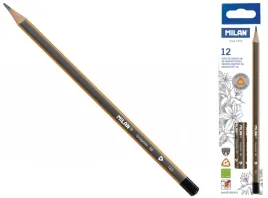 olowek-tradycyjny-milan-4b-trojkatny-drewniany-12-szt