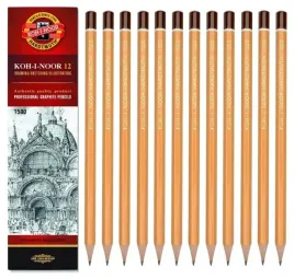 olowek-tradycyjny-koh-i-noor-8b-12-szt