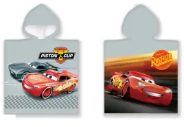recznik-dzieciecy-z-kapturem-auta-cars-ponczo
