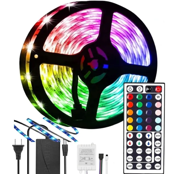 tasma-led-duza-5050-5m-rgb-klasa-ochronnosci-i