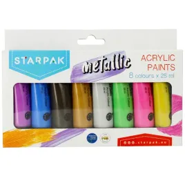 farby-akrylowe-starpak-8-szt-x-25-ml