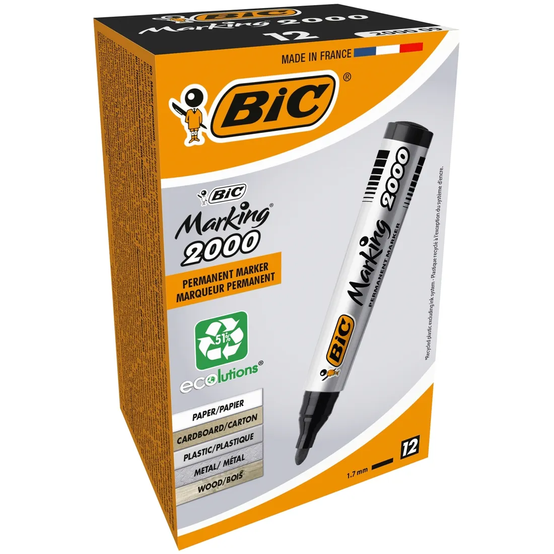 marker-permanentny-czarny-bic-12-szt
