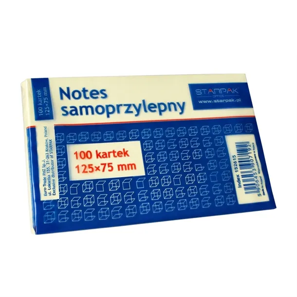 karteczki-samoprzylepne-starpak-kolor-odcienie-zoltego-i-zlota