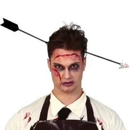opaska-na-halloween-strzala-w-glowie-fotobudka
