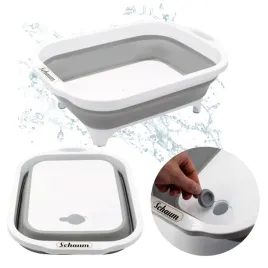 miska-skladana-silikonowa-z-odplywem-do-zmywania-deska-do-krojenia-zlew