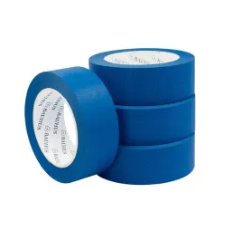 tasma-malarska-bauhus-blue-tape-jednostronnie-klejaca-38mmx50m-zestaw-4szt