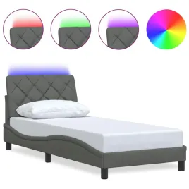 rama-lozka-z-led-bez-materaca-ciemnoszara-90x200-cm-tkanina