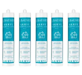 akryl-budowlany-uniwersalny-bialy-uszczelniacz-310ml-zestaw-5-sztuk-bauhus