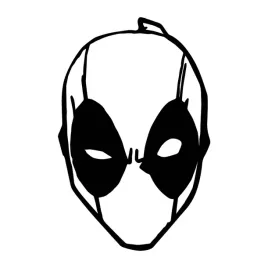 naklejka-na-auto-deadpool-10-cm
