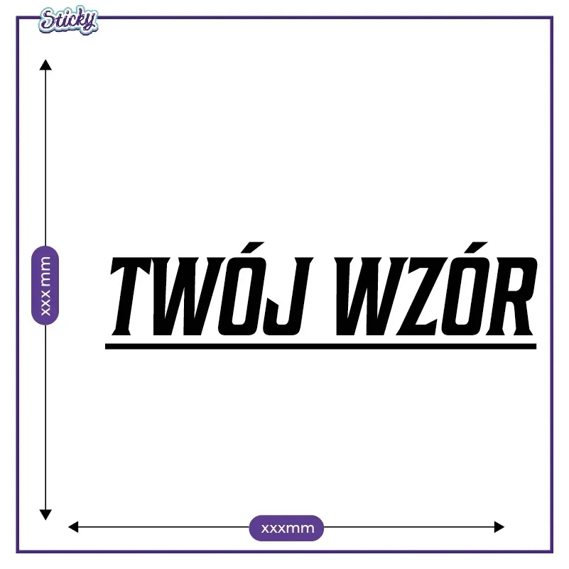 naklejka-z-twoim-wzorem-na-auto-45-cm-stan-nowy