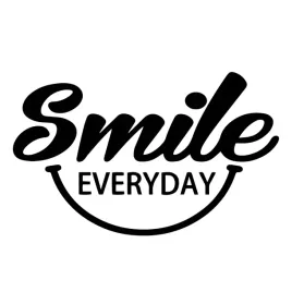 naklejka-na-auto-wodoodporna-smile-everyday