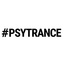 Zdjęcie produktu Naklejka na samochód PSYTRANCE FESTIVAL auto 10 cm