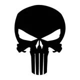 naklejka-na-samochod-punisher-10-cm
