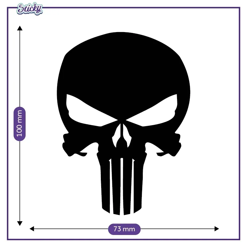 naklejka-na-samochod-punisher-10-cm-stan-nowy