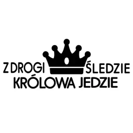 naklejka-na-auto-z-drogi-krolowa-jedzie-10-cm