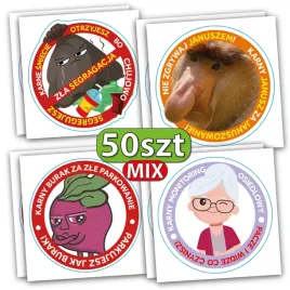 karne-wlepy-smieszne-wzory-wodoodporne-mega-mix