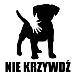 naklejka-na-auto-samochod-wodoodporna-nie-krzywdz