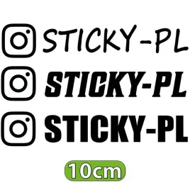 naklejki-nick-instagram-na-samochod-auto-10-cm