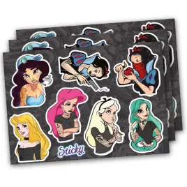 naklejki-ksiezniczki-disney-na-kubek-mix-8-szt