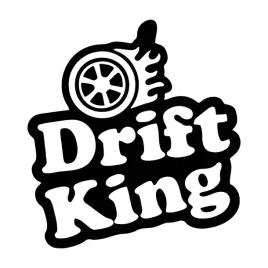 naklejka-na-auto-samochod-wodoodporna-drift-king