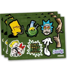 naklejki-na-auto-samochod-weed-wodoodporne-zestaw