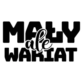 naklejka-na-auto-motor-wodoodporna-maly-ale-wariat
