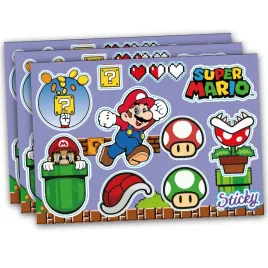 arkusz-naklejkek-mario-gaming-wlepy-wodoodporne