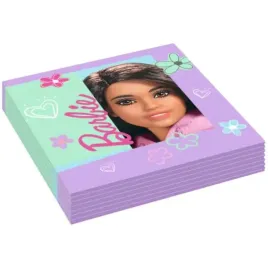 serwetki-barbie-sweet-life-amscan-33-cm-20-szt