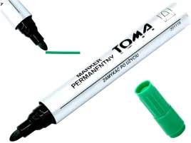 marker-permanentny-zielony-toma-1-szt