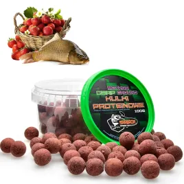 kulki-proteinowe-margrom-16mm-100g-truskawka-ryba