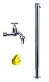 kran-ogrodowy-hydrant-100-cm-inox-slupek-stan-nowy-material-stal-nierdzewna