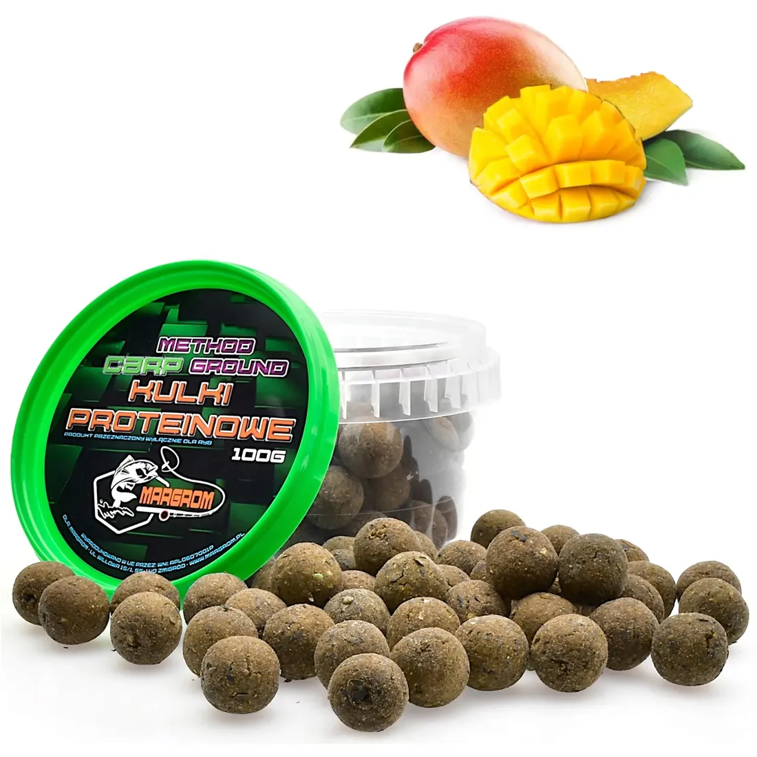 kulki-proteinowe-margrom-16mm-100g-mango