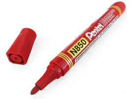 marker-permanentny-czerwony-pentel-12-szt