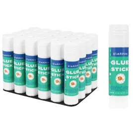 starpak-klej-w-sztyfcie-mini-9-g-komplet-24-sztuki-szkolny-klej-zestaw